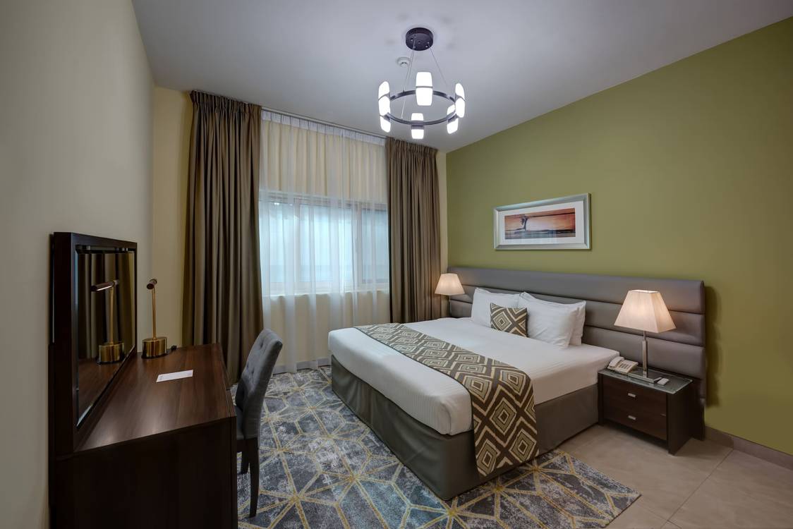 One Bedroom Apartment Radiance Premium Suites LLC In Dubai Official 