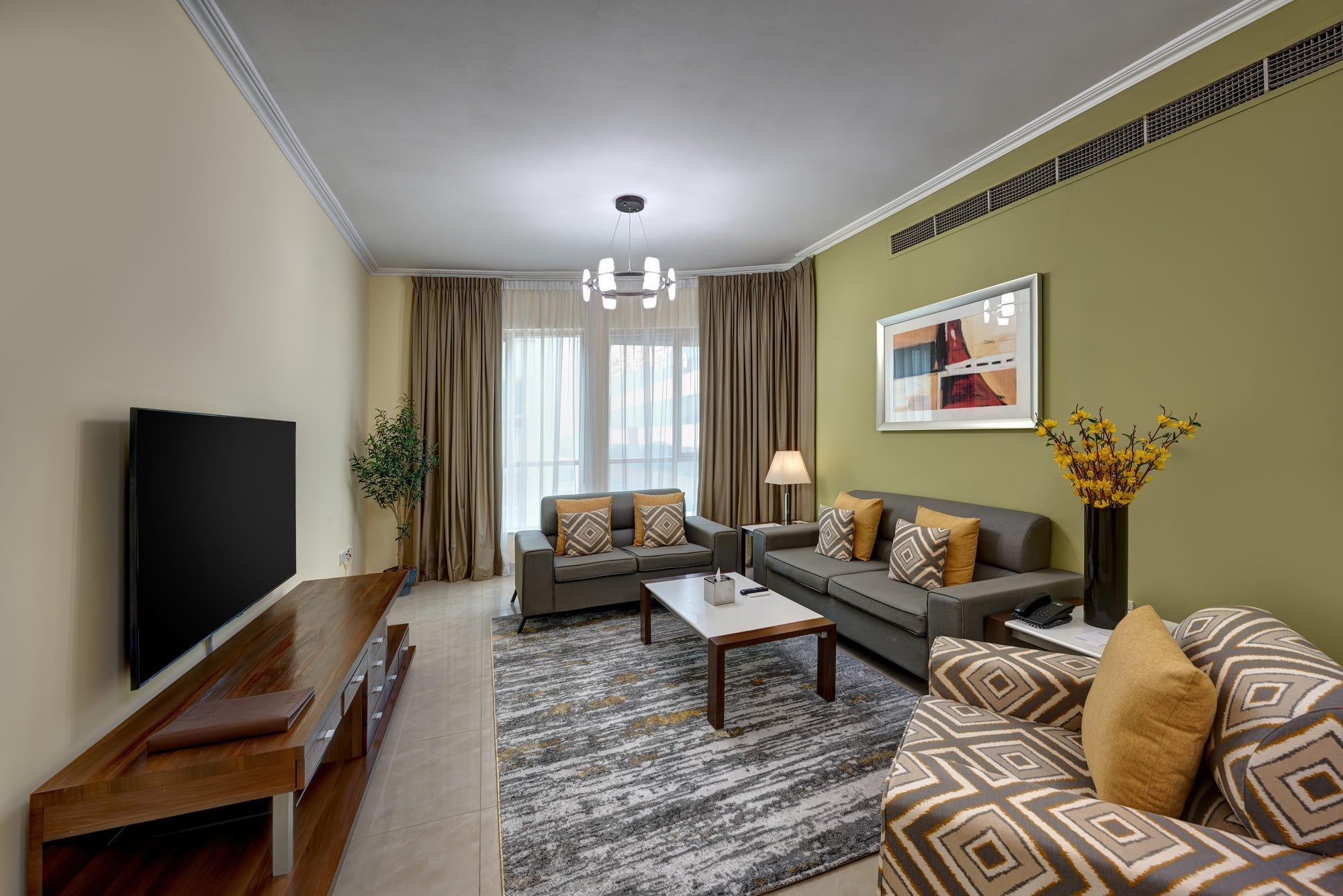 Two Bedroom Apartment  Radiance Premium Suites LLC Dubai