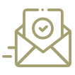 Immediate confirmation via email Immediate confirmation via email